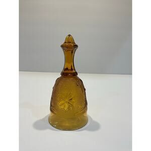 Indiana Glass Tiara Sandwich pattern Bell